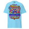 This Mamaw Loves Her Grandkids - Unisex classic tee — Sky — front view