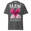 Maw Loves Her Lil Monsters - Unisex classic tee — Dark Heather — front view