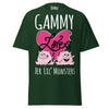 Gammy Loves Her Lil Monsters - Unisex classic tee — Forest Green — front view
