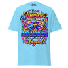 This Memere Loves Her Grandkids - Unisex classic tee — Sky — front view