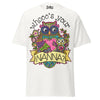 Whooo's Your Nanna? - Unisex classic tee — White — front view