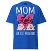 Mom Loves Her Lil Monsters - Unisex classic tee — Royal — front view