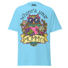 Whooo's Your Mommy? - Unisex classic tee — Sky — front view