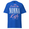 Livin' the NONNA Life - Unisex classic tee — Royal — front view