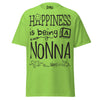 Happiness is Being a Nonna - Unisex classic tee — Lime — front view