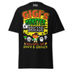 Gigi's Monster Brigade - Unisex classic tee — Black — front view