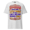 Being GRAMMY Means - Unisex classic tee — Ash — front view