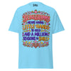 Being GRAMMY Means - Unisex classic tee — Sky — front view