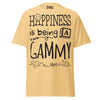 Happiness is Being a Gammy - Unisex classic tee — Yellow Haze — front view