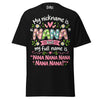 My Nickname is NANA - Unisex classic tee — Black — front view