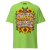 Being a NANNY - Unisex classic tee — Lime — front view