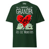Great-Grandpa Loves His Lil Monsters - Unisex classic tee — Forest Green — front view