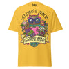 Whooo's Your GRANDMA? - Unisex classic tee — Daisy — front view
