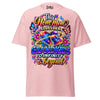 This MomMom Loves Her Grandkids - Unisex classic tee — Light Pink — front view