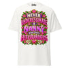 Never Underestimate Nanny - Unisex classic tee — White — front view
