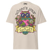 Whooo's Your GIGI? - Unisex classic tee — Natural — front view