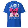 Gamma Loves Her Lil Monsters - Unisex classic tee — Royal — front view