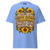 Being a GREAT-GREAT-GRANDMA - Unisex classic tee — Carolina Blue — front view