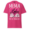 Mema Loves Her Lil Monsters - Unisex classic tee — Heliconia — front view