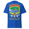 Nana's Monster Brigade - Unisex classic tee — Royal — front view