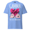 Gamma Loves Her Lil Monsters - Unisex classic tee — Carolina Blue — front view