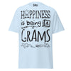 Happiness is Being a Grams - Unisex classic tee — Light Blue — front view