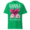 Nanna Loves Her Lil Monsters - Unisex classic tee — Irish Green — front view