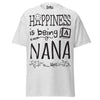 Happiness is Being a Nana - Unisex classic tee — Ash — front view
