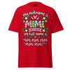 My Nickname is MIMI - Unisex classic tee — Red — front view