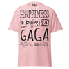 Happiness is Being a Gaga - Unisex classic tee — Light Pink — front view