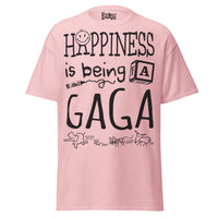 Happiness is Being a Gaga - Unisex classic tee — Light Pink — front view