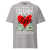 Great-Grampa Loves His Lil Monsters - Unisex classic tee — Sport Grey — front view