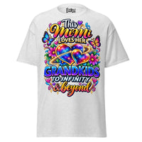 This Mimi Loves Her Grandkids - Unisex classic tee — Ash — front view