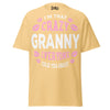 I'm that Crazy GRANNY - Unisex classic tee — Yellow Haze — front view