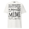 Happiness is Being a Mimi - Unisex classic tee — White — front view