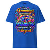 This Grammy Loves Her Grandkids - Unisex classic tee — Royal — front view