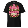 Memaw is My Favorite Name - Unisex classic tee — Black — front view