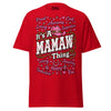 It's a Western Mamaw Thing - Unisex classic tee — Red — front view
