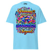 This Granny Loves Her Grandkids - Unisex classic tee — Sky — front view