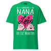 Great Nana Loves Her Lil Monsters - Unisex classic tee — Irish Green — front view