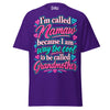 I'm Called MAMAW - Unisex classic tee — Purple — front view