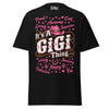 It's a Western Gigi Thing - Unisex classic tee — Black — front view