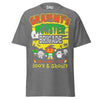 Grammy's Monster Brigade - Unisex classic tee — Graphite Heather — front view