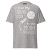 I Love my Grandson to the Moon and Back - Unisex classic tee — Sport Grey — front view