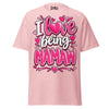 I Love Being MAMAW - Unisex classic tee — Light Pink — front view