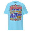 Being NANNA Means - Unisex classic tee — Sky — front view