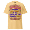 Being NANNY Means - Unisex classic tee — Yellow Haze — front view