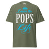 Livin' the POPS Life - Unisex classic tee — Military Green — front view