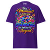 This Mamaw Loves Her Grandkids - Unisex classic tee — Purple — front view