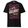 It's a Western Granny Thing - Unisex classic tee — Black — front view